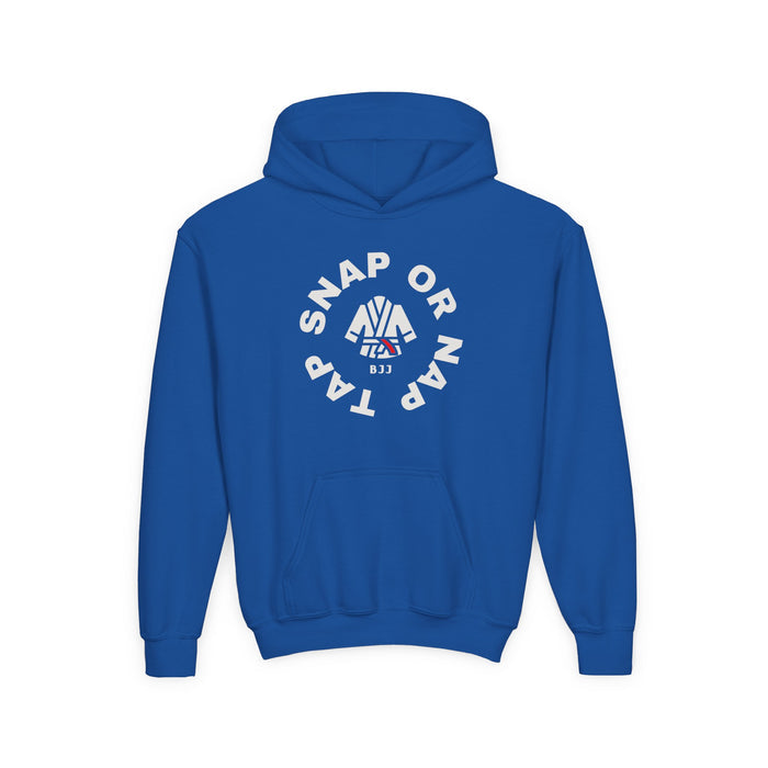 Youth Tap Nap or Snap Kids Hoodie